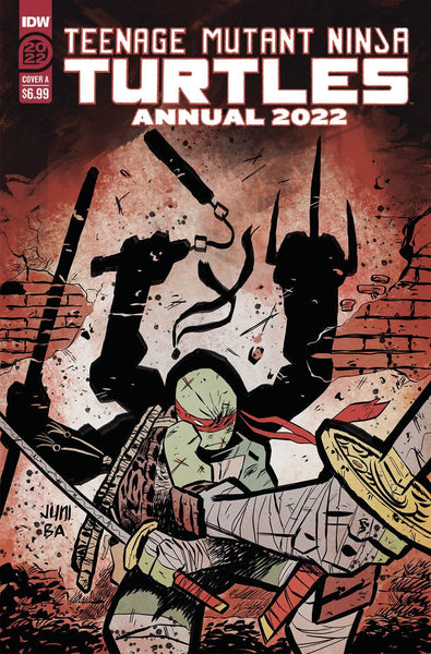 TMNT ANNUAL 2022 CVR A JUNI BA - Geekend Comics