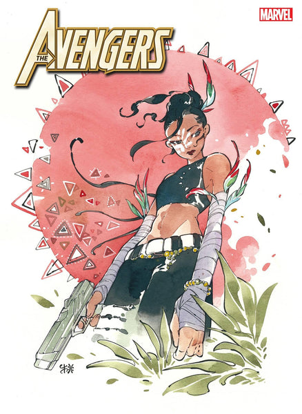 AVENGERS #55 MOMOKO VAR - Geekend Comics