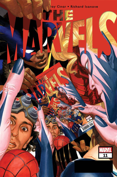 THE MARVELS #11 - Geekend Comics