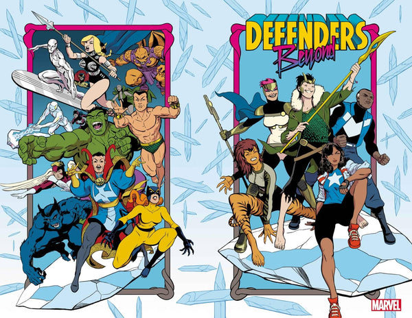 DEFENDERS BEYOND #1 (OF 5) - Geekend Comics