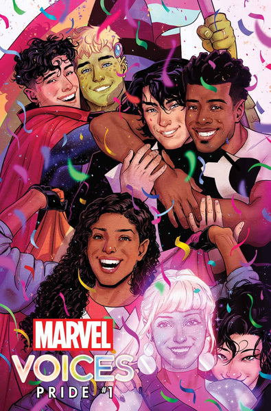 MARVELS VOICES PRIDE #1 - Geekend Comics