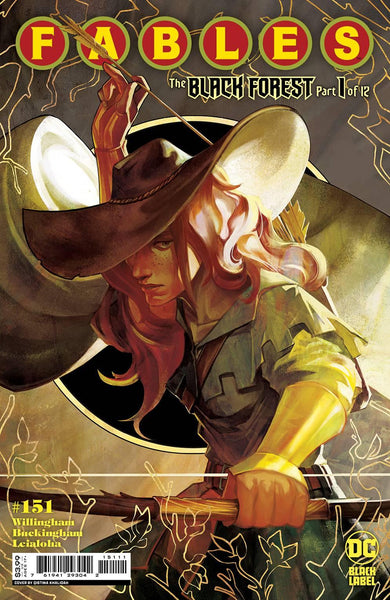 FABLES #151 CVR A KHALIDAH (MR) - Geekend Comics