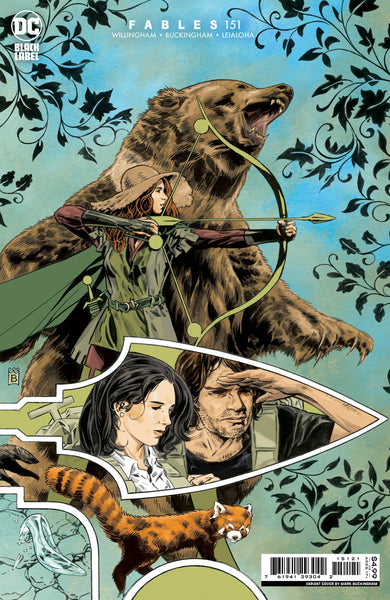 FABLES #151 CVR B BUCKINGHAM CARD STOCK VAR (MR) - Geekend Comics