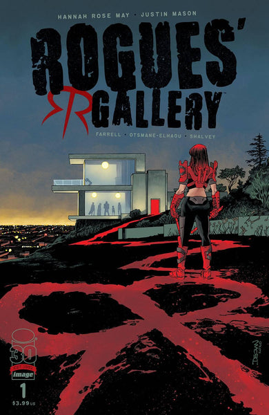 ROGUES GALLERY #1 CVR A SHALVEY (MR) - Geekend Comics