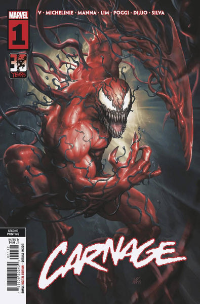 CARNAGE #1 2ND PTG KUNKKA VAR - Geekend Comics