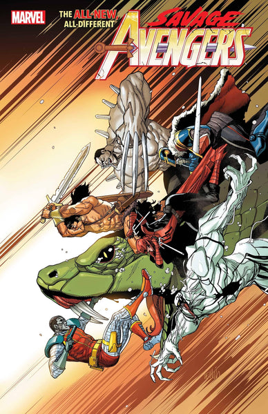 SAVAGE AVENGERS #5 - Geekend Comics