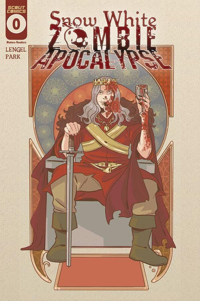 SNOW WHITE ZOMBIE APOCALYPSE REIGN OF BLOOD COVERED KING #0 - Geekend Comics