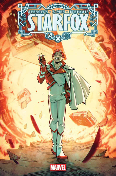 AXE STARFOX #1 - Geekend Comics
