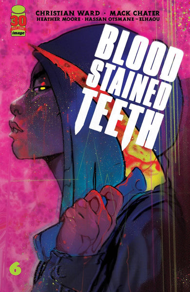 BLOOD STAINED TEETH #6 CVR A WARD (MR) - Geekend Comics