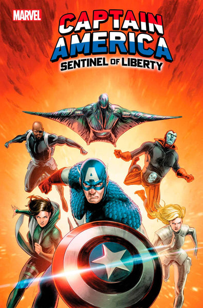 CAPTAIN AMERICA SENTINEL OF LIBERTY #9 - Geekend Comics