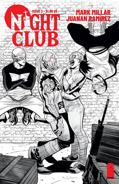 NIGHT CLUB #2 (OF 6) CVR B RAMIREZ B&W (MR) - Geekend Comics