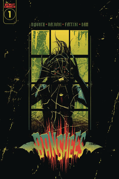 BANSHEES #1 (OF 5) CVR A TIM DANIEL - Geekend Comics