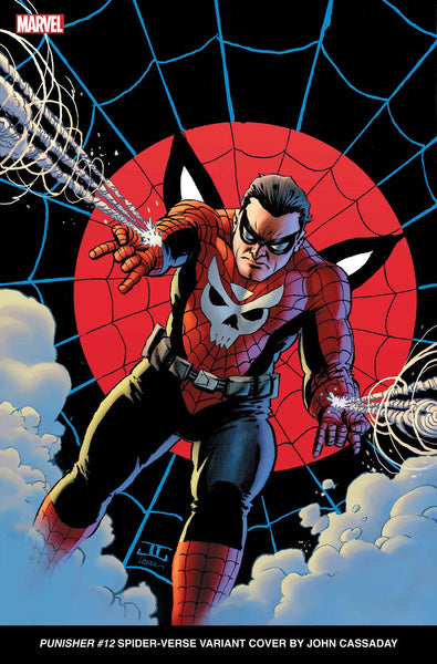 PUNISHER #12 CASSADAY SPIDER-VERSE VAR - Geekend Comics