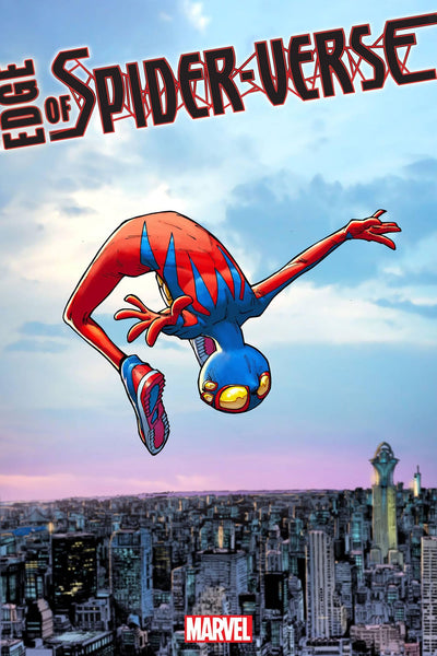 EDGE OF SPIDER-VERSE #3 (OF 4) HUMBERTO RAMOS VAR - Geekend Comics