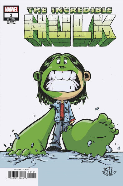INCREDIBLE HULK #1 SKOTTIE YOUNG VAR - Geekend Comics