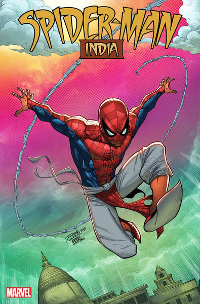 SPIDER-MAN INDIA #1 (OF 5) RON LIM VAR - Geekend Comics