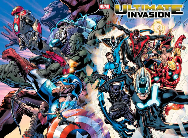 ULTIMATE INVASION #1 (OF 4) - Geekend Comics