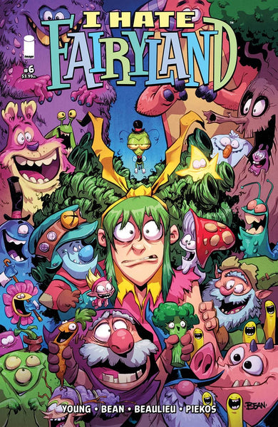 I HATE FAIRYLAND #6 CVR A BEAN (MR) - Geekend Comics