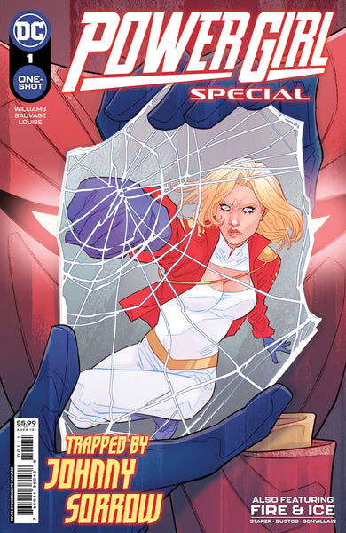 POWER GIRL SPECIAL #1 CVR A SAUVAGE