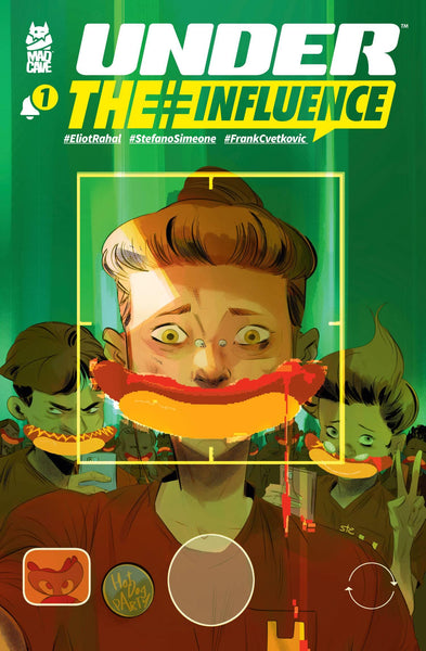 UNDER THE INFLUENCE #1 (OF 5) - Geekend Comics