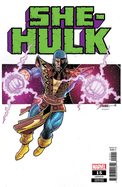 SHE-HULK #15 GEORGE PEREZ VAR - Geekend Comics