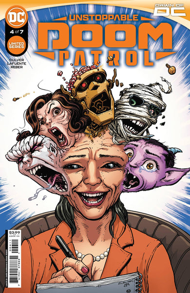 UNSTOPPABLE DOOM PATROL #4 (OF 6) CVR A CHRIS BURNHAM - Geekend Comics