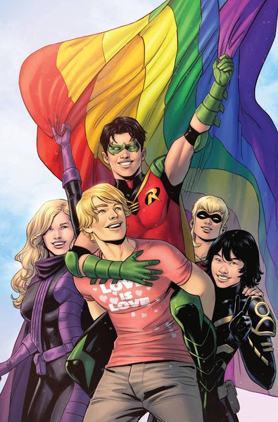 TIM DRAKE ROBIN #10 CVR C MOORE DC PRIDE CARD STOCK VAR - Geekend Comics