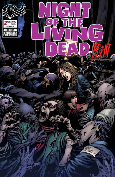 NIGHT OF THE LIVING DEAD KIN #2 CVR A MARTINEZ - Geekend Comics