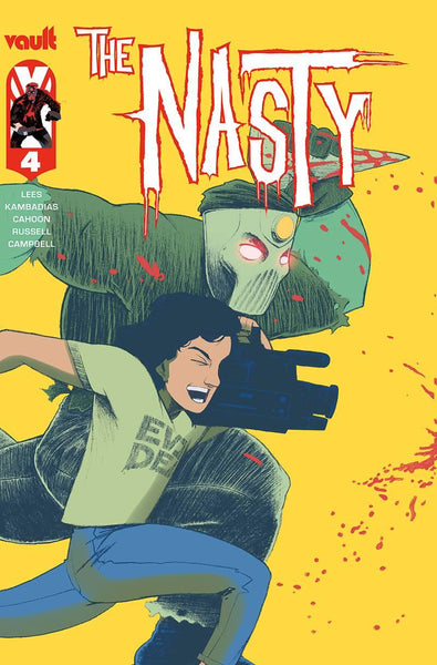 NASTY #4 CVR A CAHOON - Geekend Comics