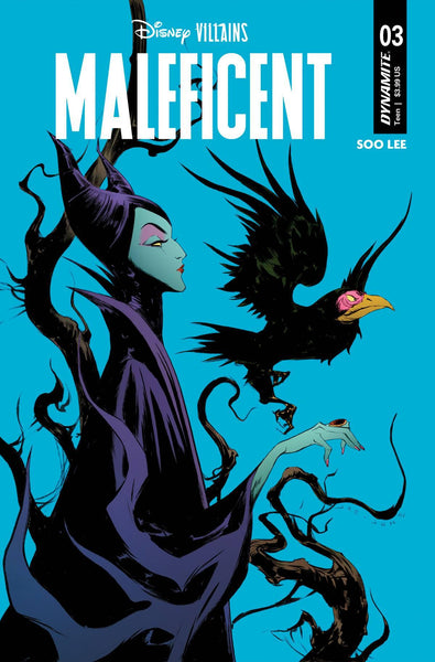 DISNEY VILLAINS MALEFICENT #3 CVR A JAE LEE - Geekend Comics