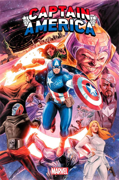 CAPTAIN AMERICA FINALE #1 - Geekend Comics