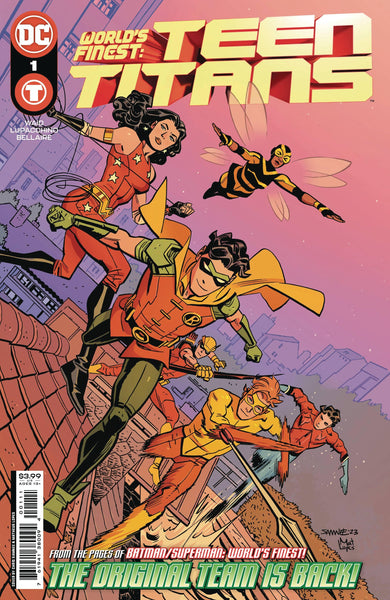 WORLDS FINEST TEEN TITANS #1 (OF 6) CVR A CHRIS SAMNEE - Geekend Comics