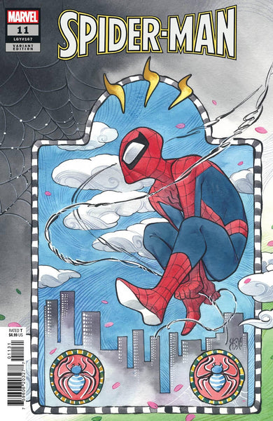 SPIDER-MAN #11 PEACH MOMOKO VAR - Geekend Comics