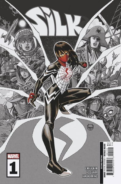 SILK #1 (OF 5) 2ND PTG DAVE JOHNSON VAR - Geekend Comics