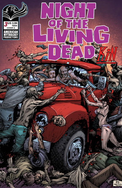 NIGHT OF THE LIVING DEAD KIN #3 CVR A MARTINEZ - Geekend Comics