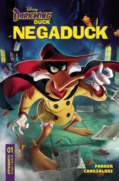 NEGADUCK #1 CVR A MIDDLETON - Geekend Comics