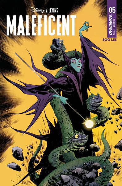 DISNEY VILLAINS MALEFICENT #5 CVR A JAE LEE - Geekend Comics