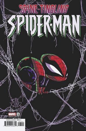 SPINE-TINGLING SPIDER-MAN #1 SKOTTIE YOUNG VAR - Geekend Comics
