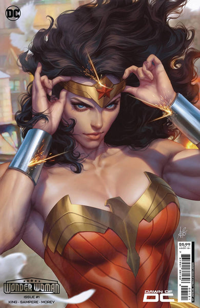 WONDER WOMAN #1 CVR B STANLEY ARTGERM LAU CSV - Geekend Comics