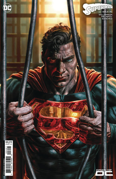 SUPERMAN #6 CVR B LEE BERMEJO CSV - Geekend Comics