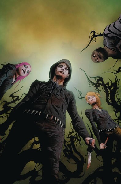 DEAD BY DAYLIGHT #1 (OF 4) SDCC LEE VIRGIN VAR WITH CODE - Geekend Comics