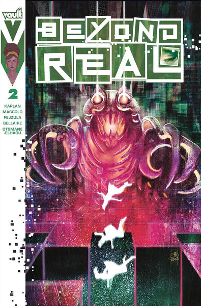 BEYOND REAL #2 CVR A PEARSON - Geekend Comics