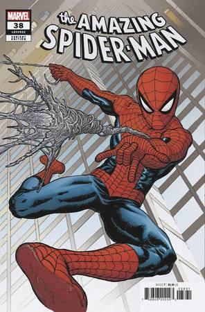 AMAZING SPIDER-MAN #38 STEVE SKROCE VAR - Geekend Comics