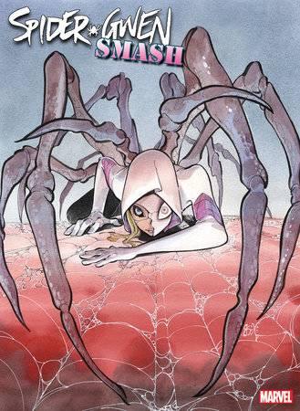 SPIDER-GWEN SMASH #1 PEACH MOMOKO NIGHTMARE VAR - Geekend Comics