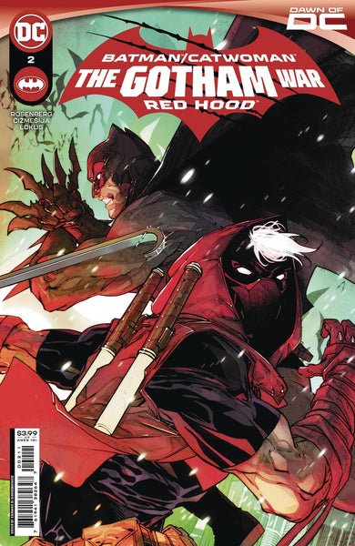 BATMAN CATWOMAN GOTHAM WAR RED HOOD #2 (OF 2) CVR A - Geekend Comics