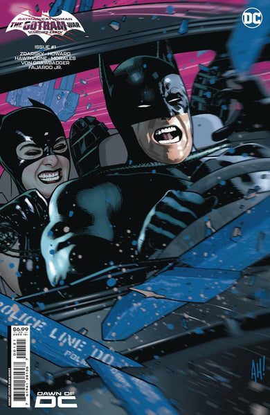 BATMAN CATWOMAN GOTHAM WAR SCORCHED EARTH #1 OS CVR B HUGHES - Geekend Comics