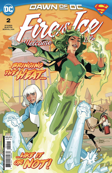 FIRE & ICE WELCOME TO SMALLVILLE #2 (OF 6) CVR A DODSON - Geekend Comics