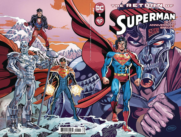 RETURN OF SUPERMAN 30TH ANNIVERSARY SPECIAL #1 OS CVR A - Geekend Comics