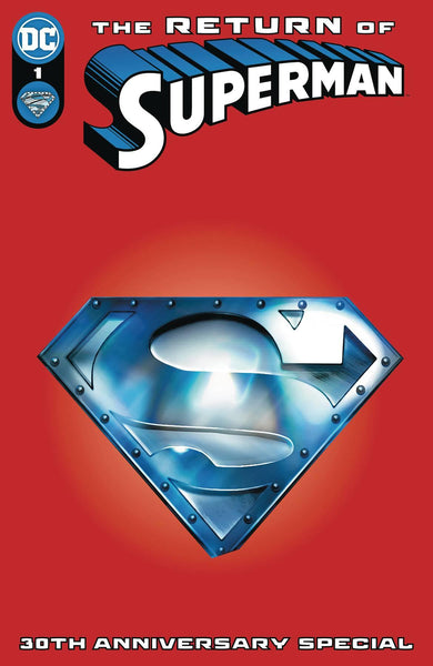 RETURN OF SUPERMAN 30TH ANNIVERSARY SPECIAL #1 OS CVR C DCUT - Geekend Comics