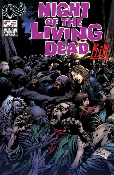 NIGHT OF THE LIVING DEAD KIN #4 CVR A MARTINEZ - Geekend Comics